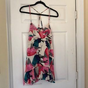 Watercolor design- mini dress